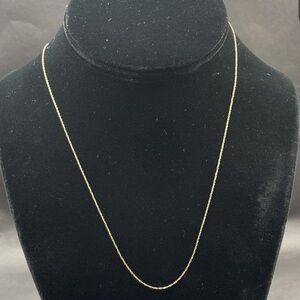 Dainty 10K Gold Necklace